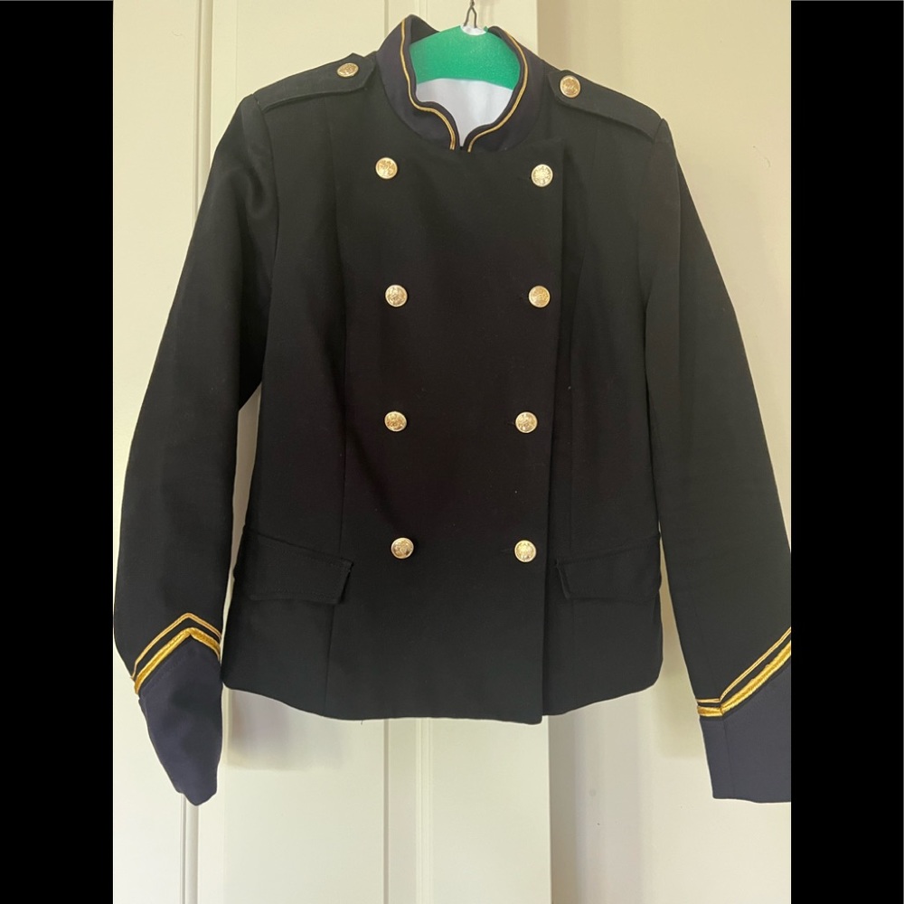 MILITARY STYLE BLAZER/JACKET